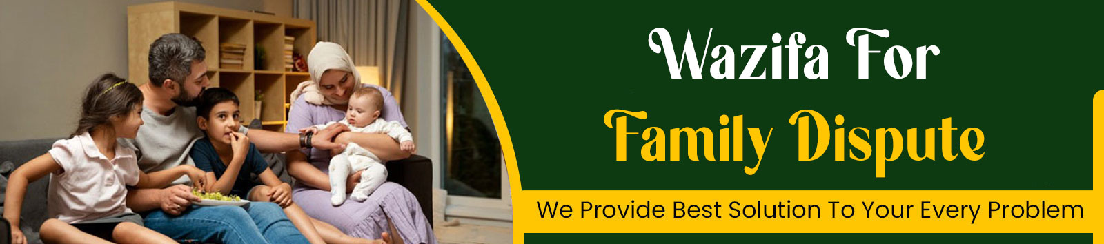 Wazifa For Family Dispute Molvi Baba in Melbourne